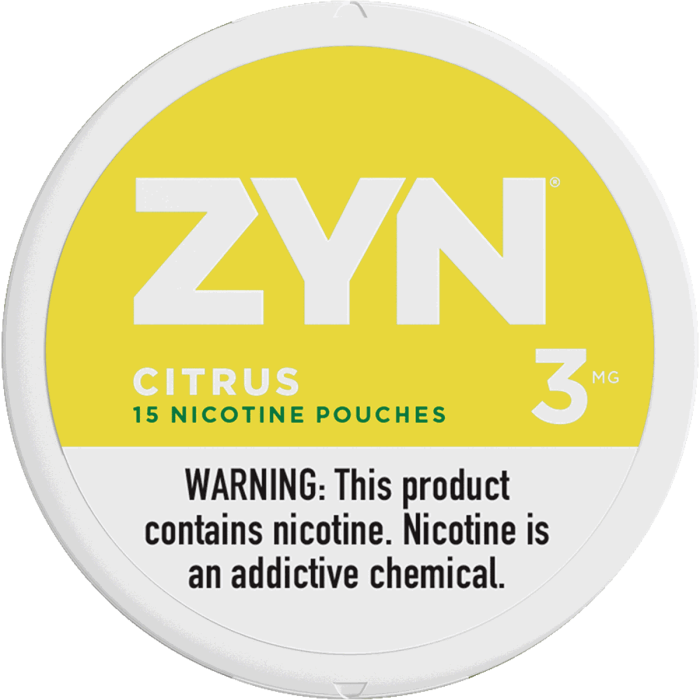 ZYN Citrus 3MG