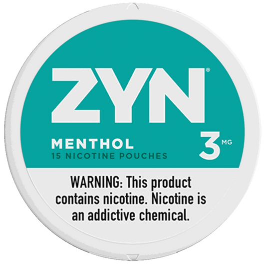 ZYN Menthol 3MG
