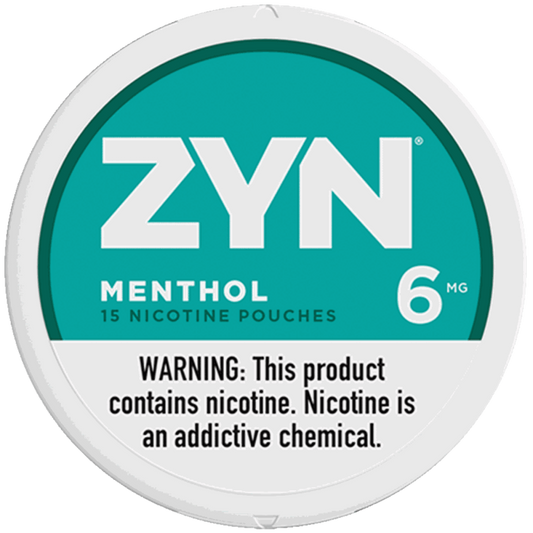 ZYN Menthol 6MG