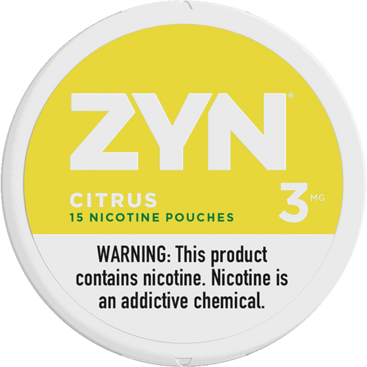 ZYN Citrus 3MG