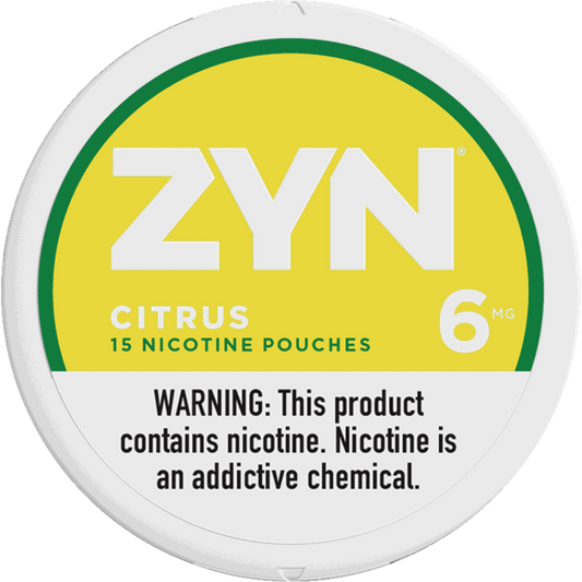 ZYN Citrus 6MG