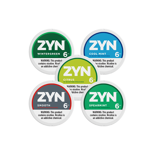 ZYN 6MG Mixpack