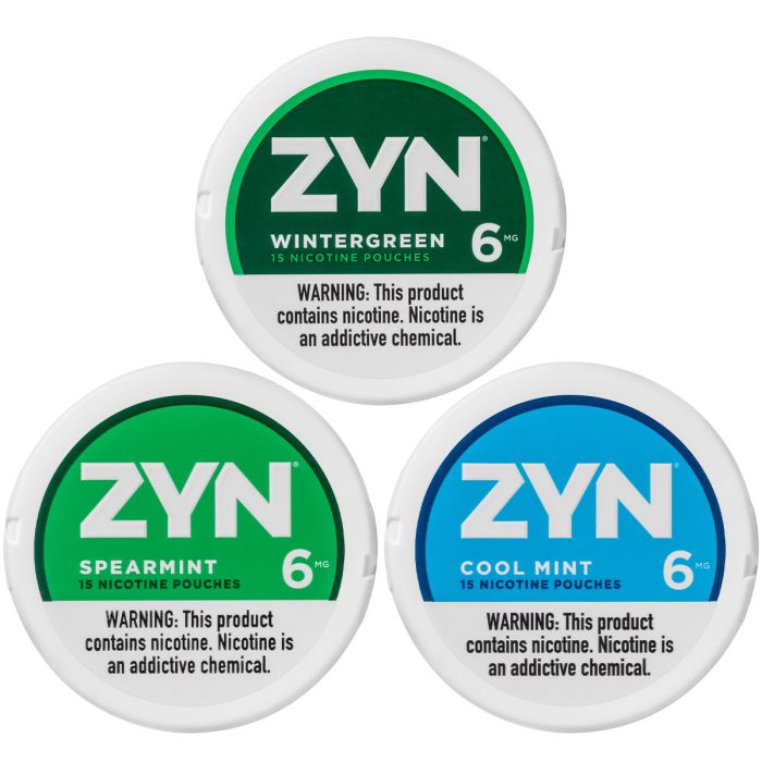 ZYN Bestseller Mixpack 6MG